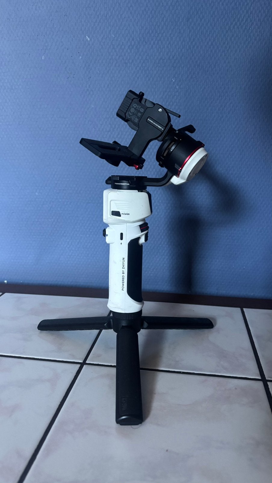 Gimbal ZHIYUN CRANE M2S, Enlèvement, Comme neuf, Cardan, Zhiyun