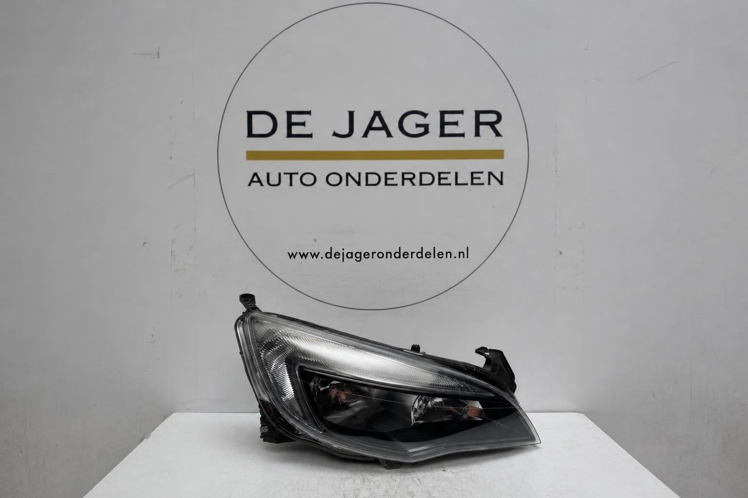 Opel Astra J FL koplamp rechts 1EG01001162, Gebruikt, Opel Automobile GmbH, Kontakt@opel-infoservice.de, Opel