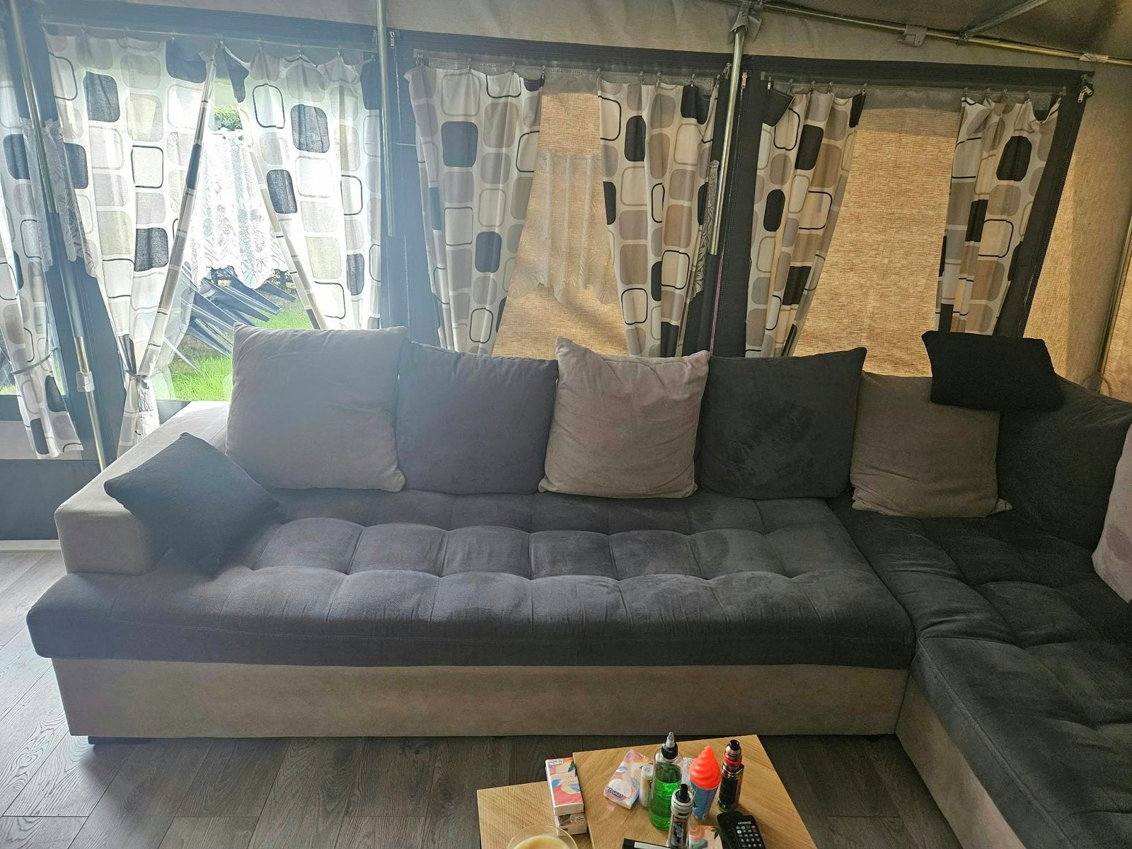 Fauteuil d’angle a vendre, Jardin & Terrasse, Enlèvement, Comme neuf