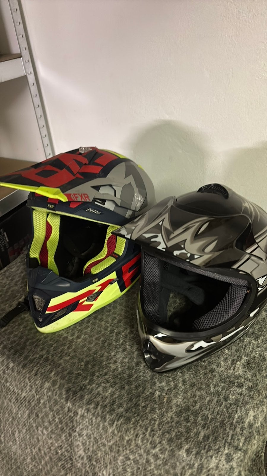 Kinder helm, Motoren, Ophalen, S, Kinderen