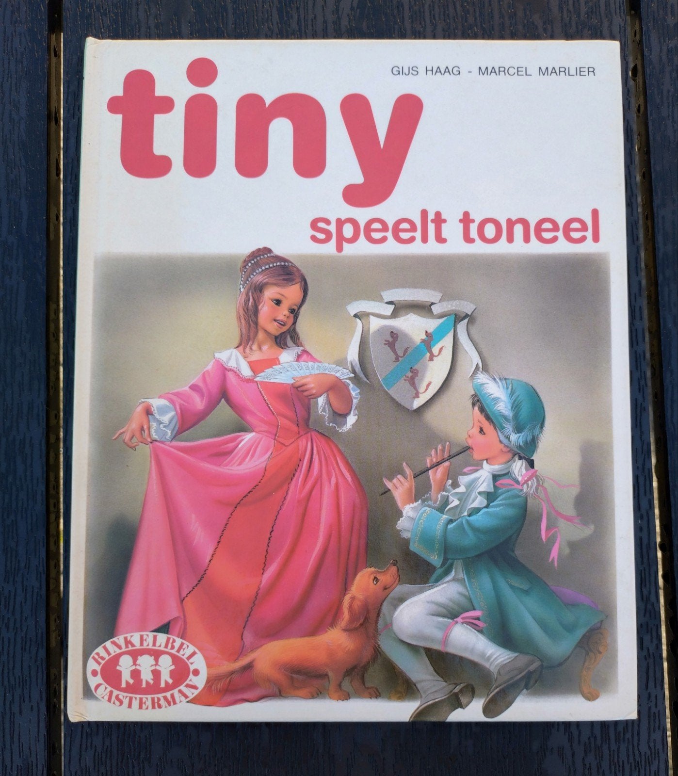 Haag - Tiny speelt toneel, Boeken, Ophalen of Verzenden, Haag