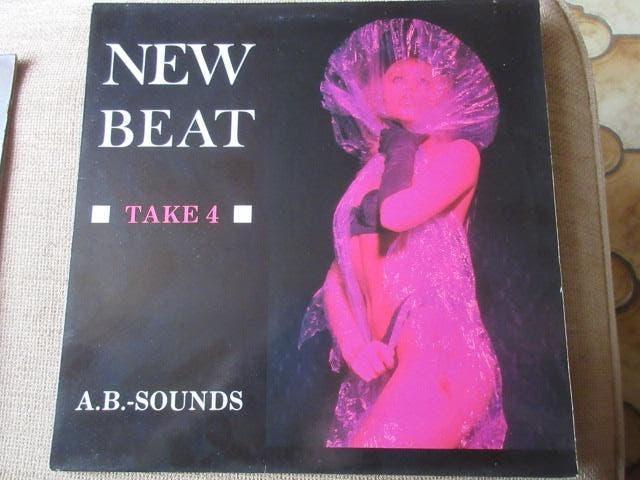 Vinyl 33t New Beat - Take 4 1989', Gebruikt, Originele persing, Dance, Ophalen of Verzenden