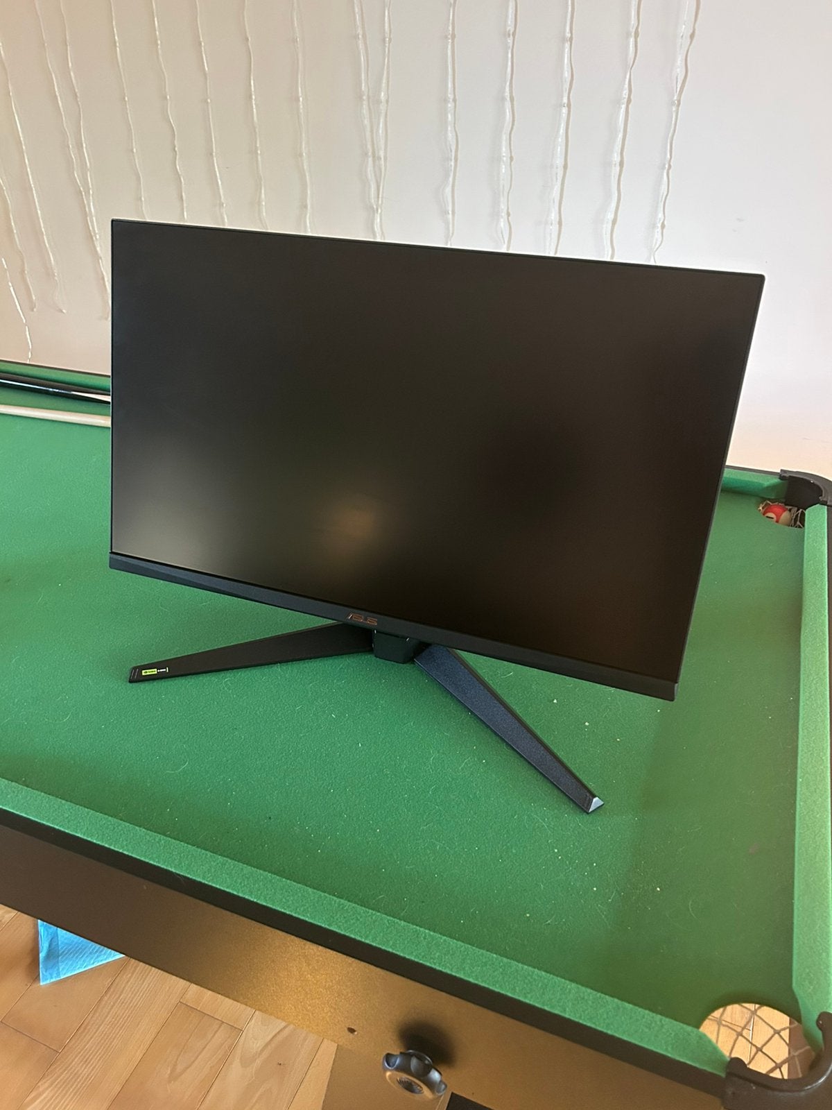 ASUS TUF Gaming Monitor VG27QM1A - 280Hz Als nieuw +Garantie, Computers en Software, Monitoren, IPS, Kantelbaar, Full HD, Minder dan 1 ms