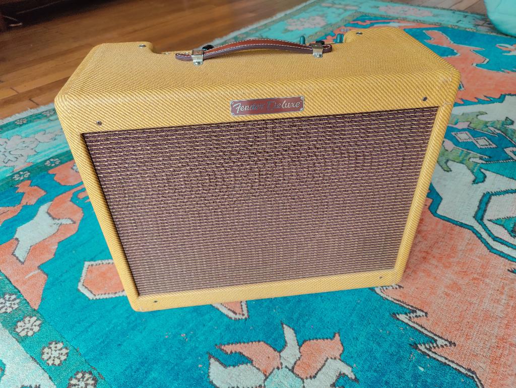 Fender 57 Deluxe, Enlèvement, Utilisé, Guitare, Moins de 50 watts