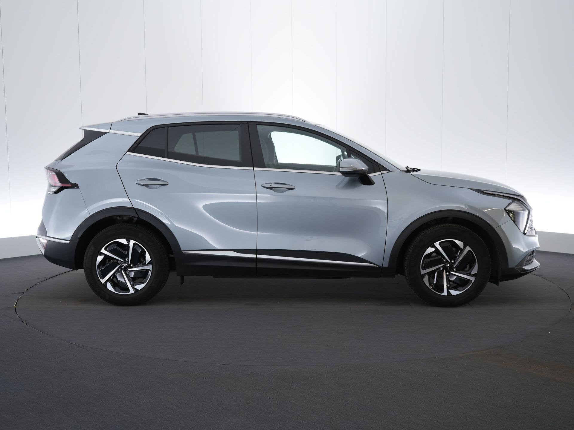 Kia Sportage 1.6 T-GDi 48V 7DCT Pulse (automatique), Autos, 144 g/km, Argent ou Gris, 110 kW, Entreprise