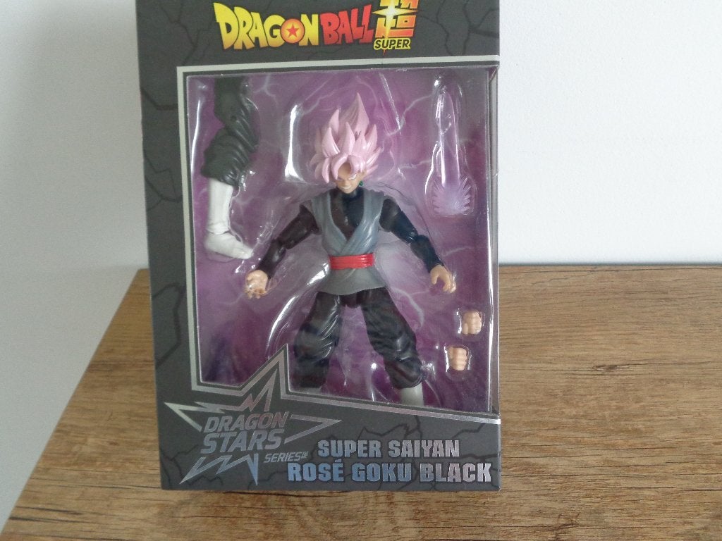 DRAGAON BALL - Super Saiyan Rosé GOKU BLACK, Enlèvement ou Envoi, Comme neuf, Fantasy