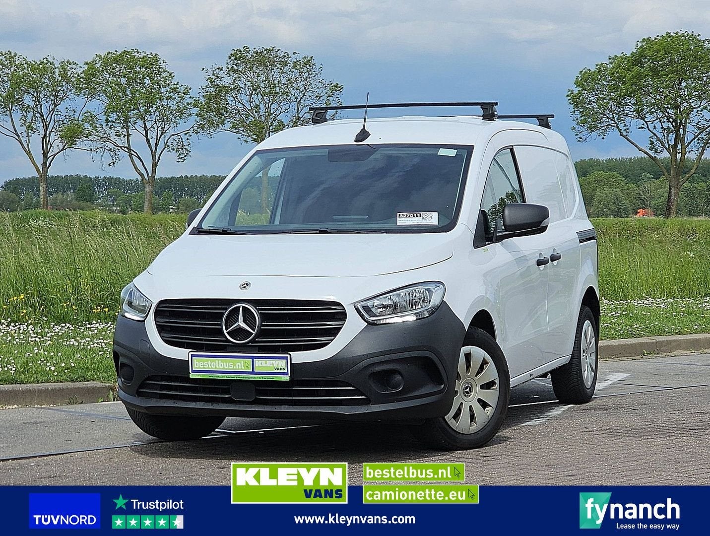 Mercedes-Benz CITAN 110 CDI 2xZijdeur Mbux Long!, Wit, Mercedes-Benz, Bedrijf, Cruise Control