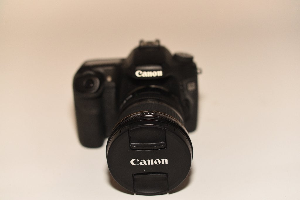 canon camera, Ophalen, Gebruikt, Spiegelreflex, Canon