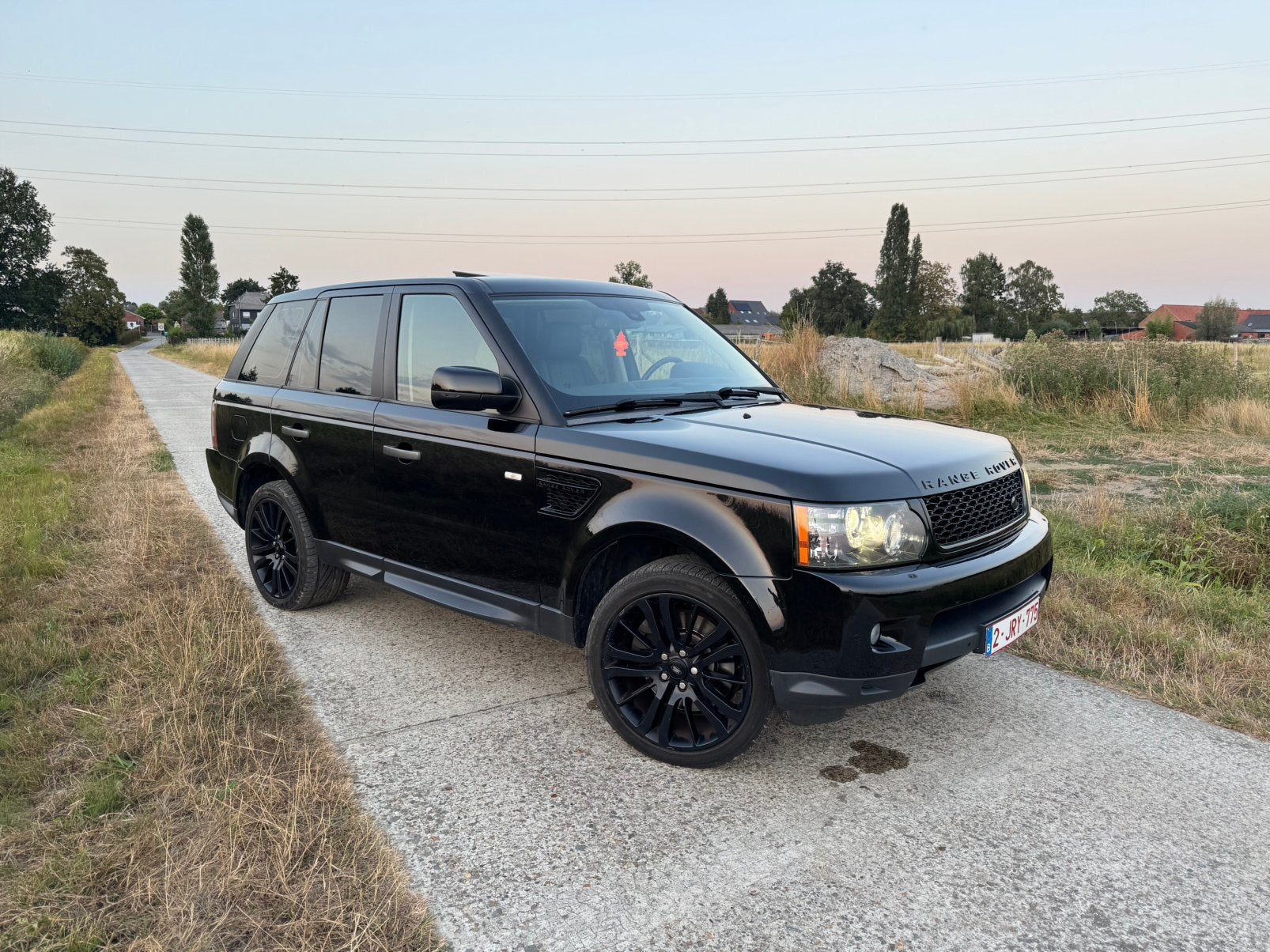 Range Rover Sports, Autos, Cuir, Euro 5, Achat, 224 g/km