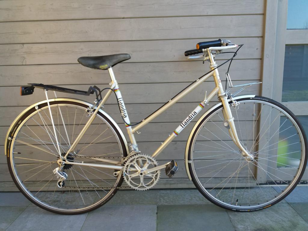 Retrofiets dames Flandria, Enlèvement, Comme neuf