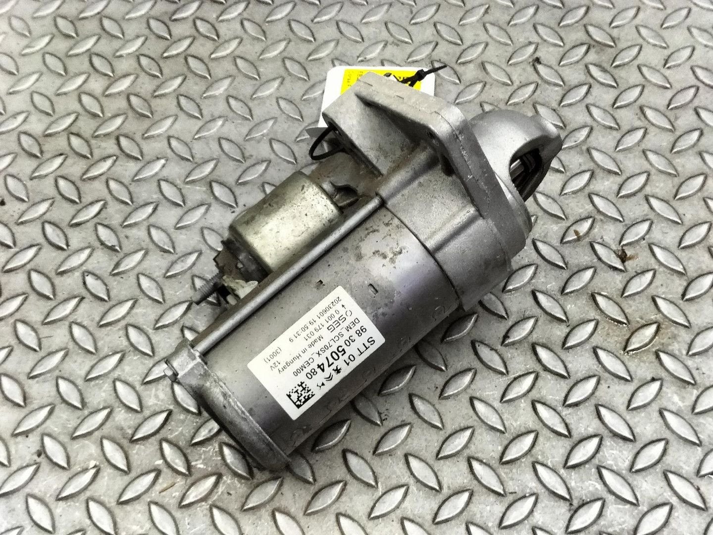 OPEL CORSA F P2JO ULTIMATE STARTMOTOR 2023, Enlèvement ou Envoi, Utilisé, ARN reconnu