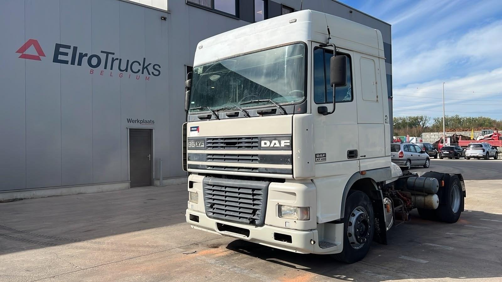 DAF XF 95.430 (EURO 3 / BOITE MANUELLE / MANUAL GEARBOX) EL2, Achat, Entreprise, Boîte manuelle, Autres couleurs