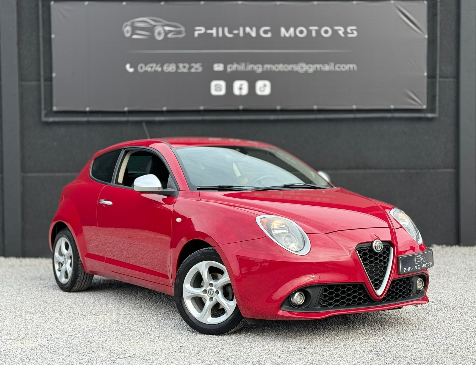 Mito 1.4i Junior Start/stop, Jantes, Climatisation, Autos, Achat, Euro 6, Entreprise, Noir
