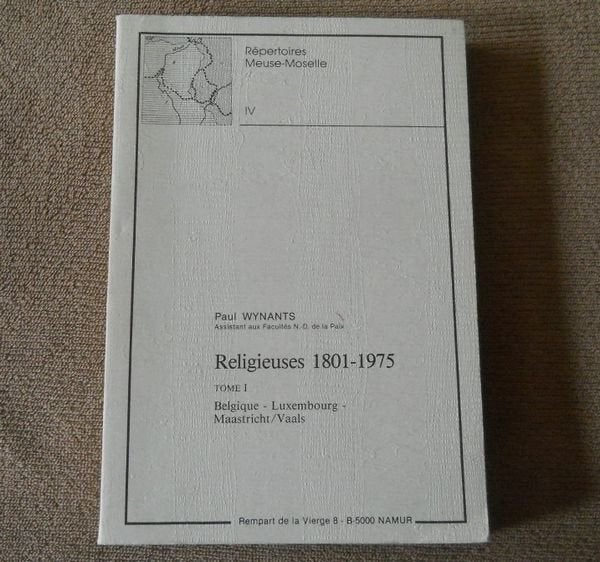Religieuses 1801 - 1975, Enlèvement ou Envoi, Utilisé