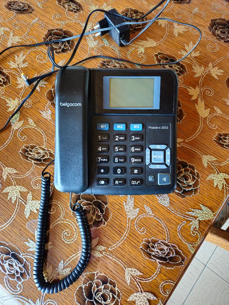 Telefoon, Ophalen, Zo goed als nieuw