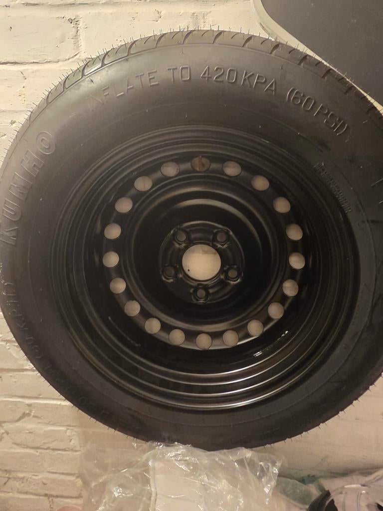 Nieuwe reserve wiel 50€, Auto-onderdelen, Ophalen