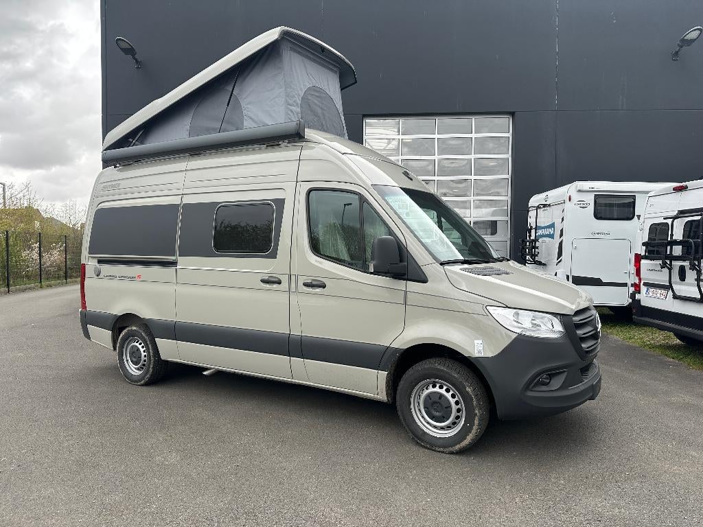 Hymer Eriba Grand Canyon S, Caravans en Kamperen, Mobilhomes, Automaat, Buscamper of Camperbus, Antidémarrage, Vloeistofverwarming