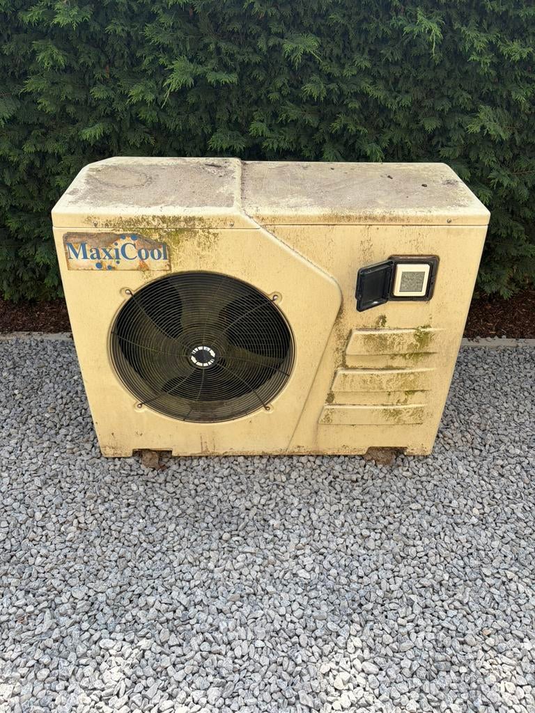 Zwembad warmtepomp 11 kW MaxiC, Tuin en Terras, Ophalen, Gebruikt