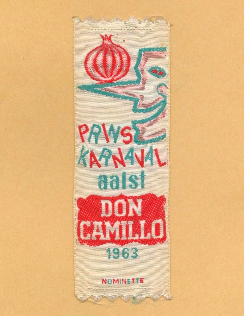 Aalst carnaval nominette prins Kamiel, Ophalen, Zo goed als nieuw