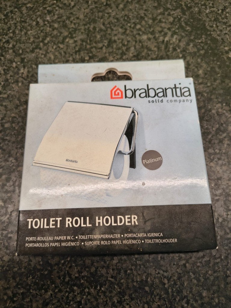 Brabantia toiletrolhouder, Huis en Inrichting, Ophalen, Nieuw