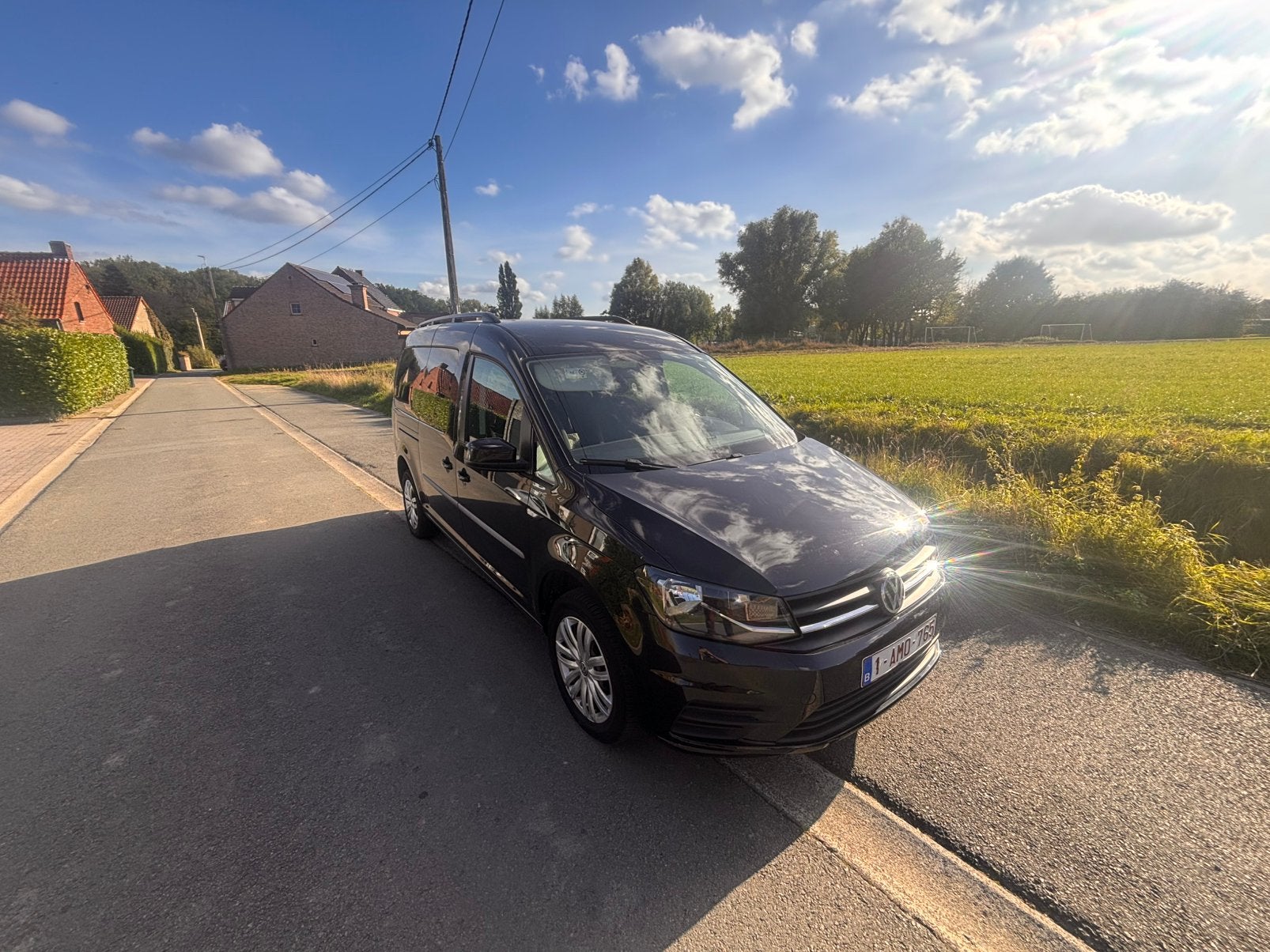 Volkswagen Caddy Maxi 1.4 tsi Benzine 5 deurs, Autos, 1395 cm³, Achat, Euro 6, 5 portes