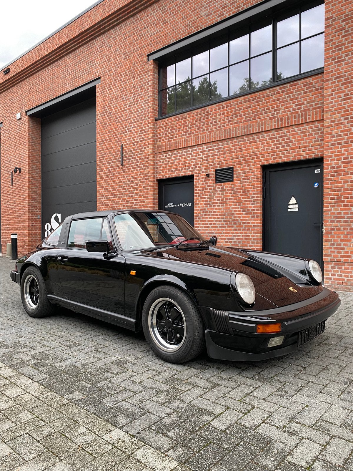 Porsche 911 3.2 Targa (G50), Auto's, Porsche, Bluetooth, Zwart, Elektrisch, Particulier