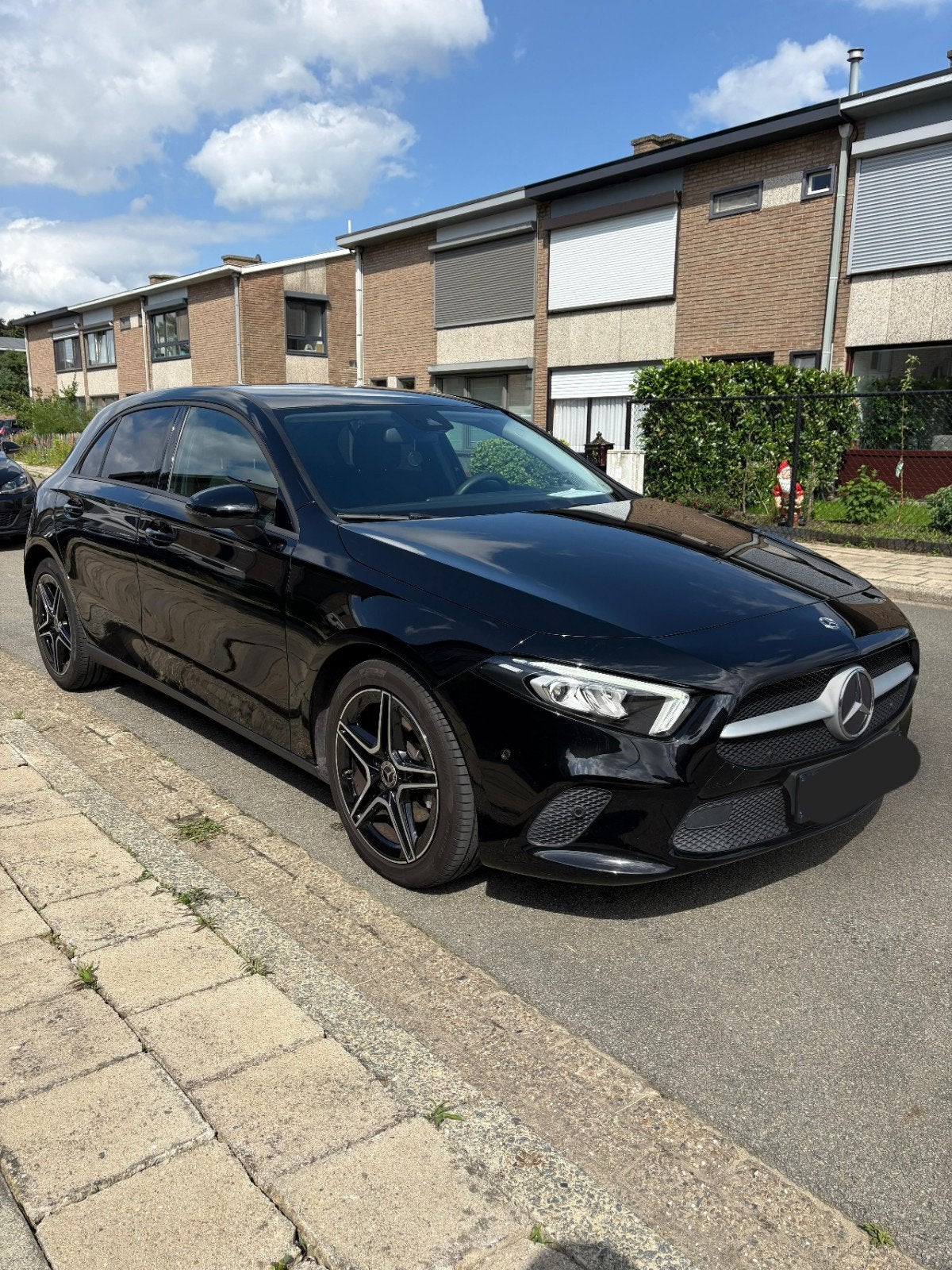 Mercedes Benz A200 163pk 2022 Auto, Auto's, Mercedes-Benz, Automaat, Stof, Lane Keeping Assist, Zwart