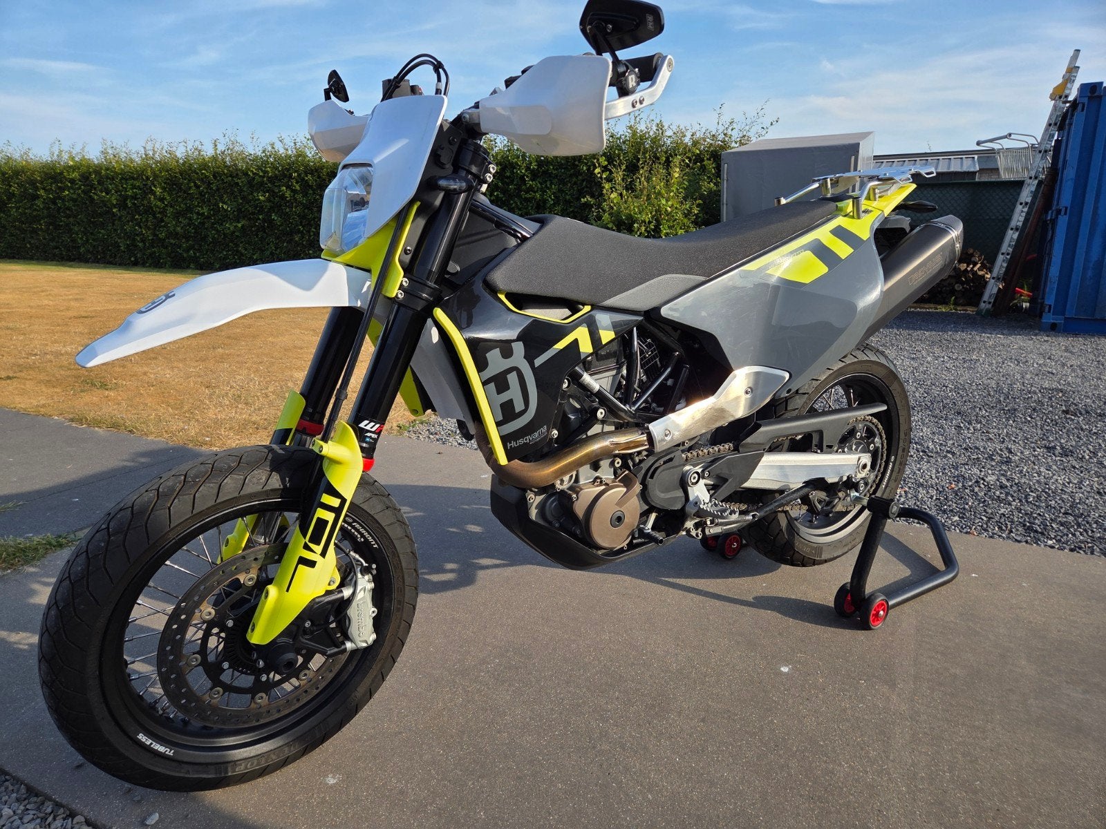 husqvarna 701 - 2024, Permis Moto A, Occasion, Particulier, ABS