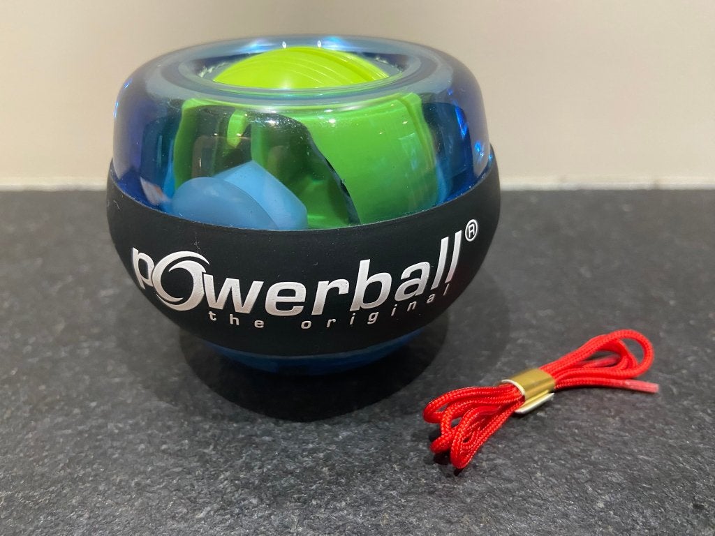 Originele Powerball Basic voor hand- en onderarmtraining, Sport en Fitness, Overige Sport en Fitness, Ophalen of Verzenden, Gebruikt