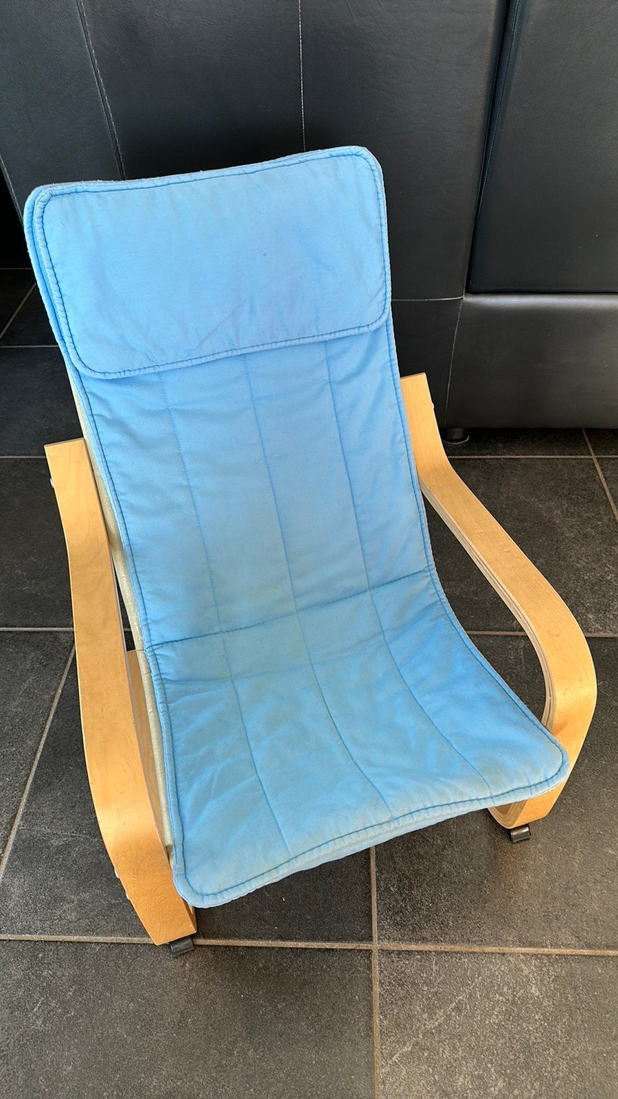 Fauteuil POANG pour enfants, Enlèvement, Comme neuf, Chaise(s)
