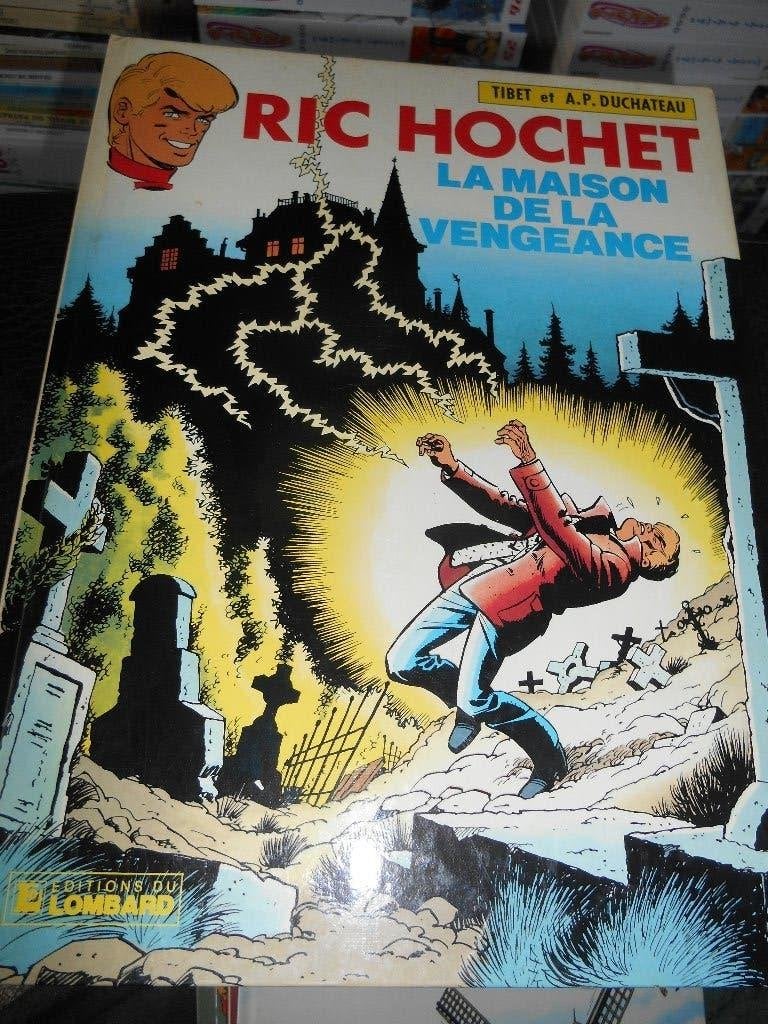 Ric Hochet 41 eo, Livres, Enlèvement ou Envoi