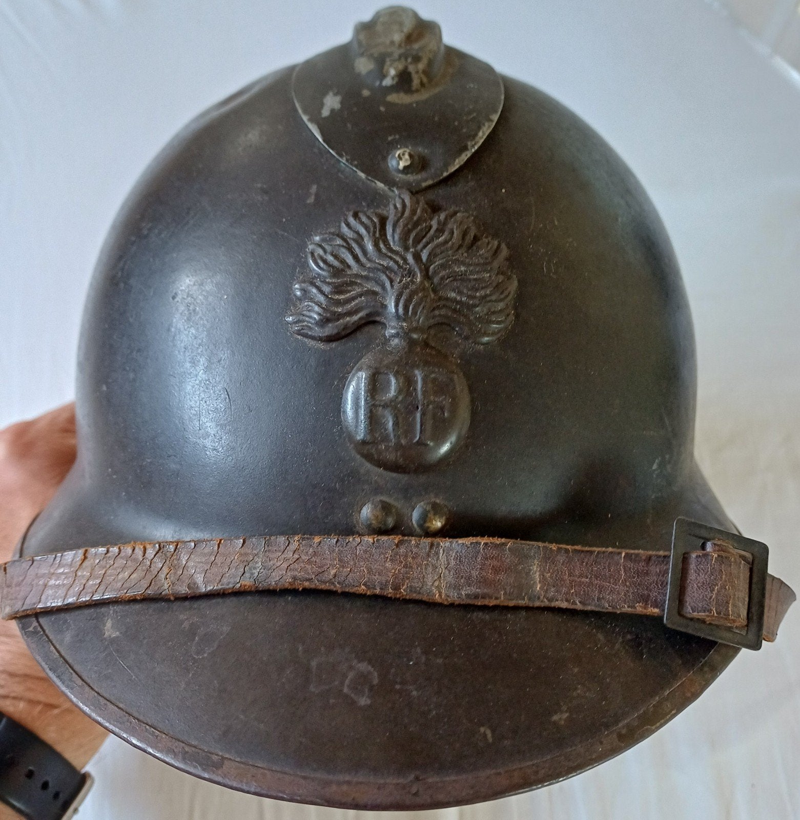 Casque Adrian M26 français dans son jus, Enlèvement ou Envoi