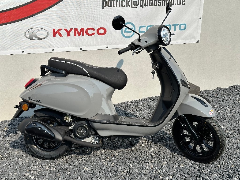 NECO RIALTO 49CC KLASSE A, Ophalen, Nieuw, Benzine