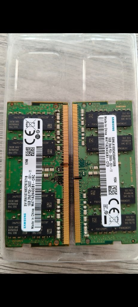 RAM DDR 4, Computers en Software, RAM geheugen, Ophalen, DDR4, 16 GB