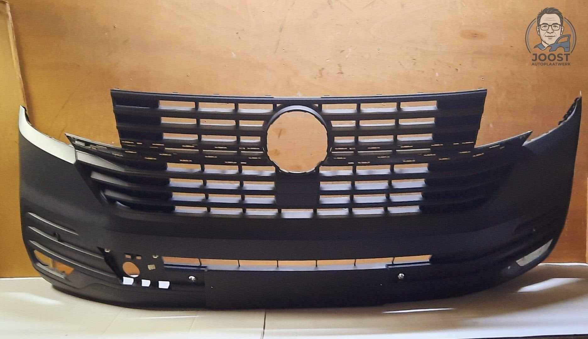 Voorbumper orgineel VW T6 facelift v.a '19 4xPDC 7LA807221F, Volkswagen, -, Utilisé, -