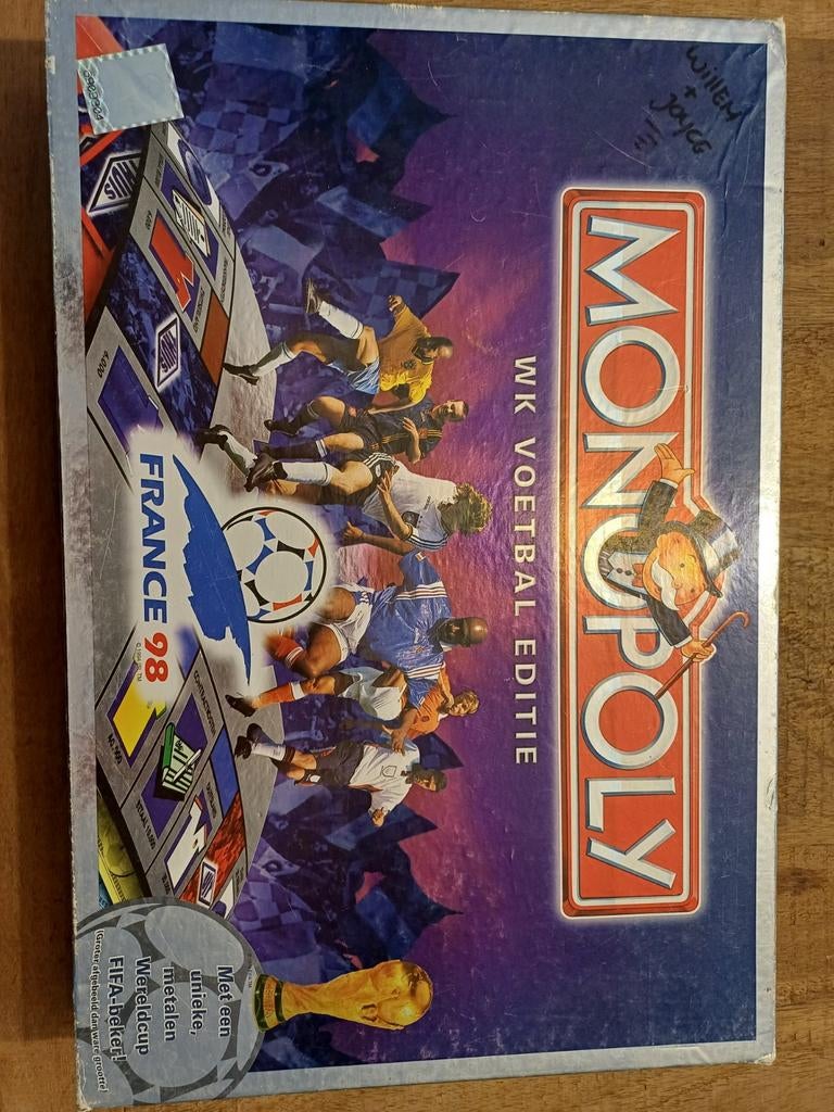 Coupe du monde de Monopoly, France 98, Enlèvement ou Envoi