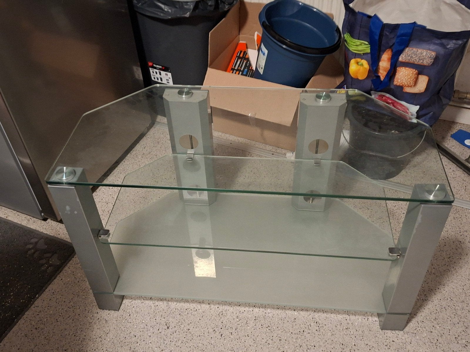 tv meubel -  GRATIS, Ophalen, Glas