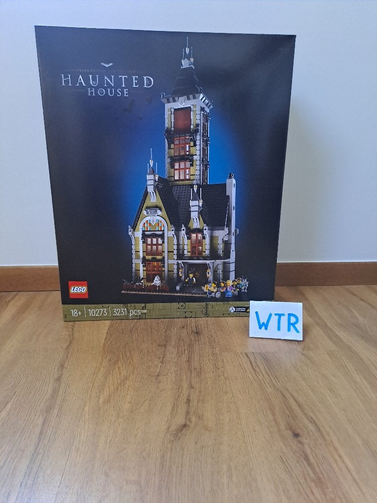 Lego 10273 - Haunted House, Lego, Nieuw, Ophalen of Verzenden, Icons
