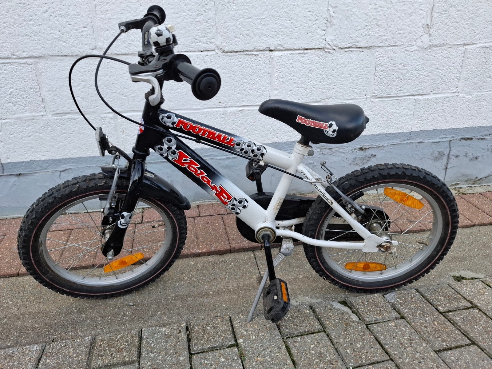 16 inch kinderfiets 40 €, Ophalen, Gebruikt