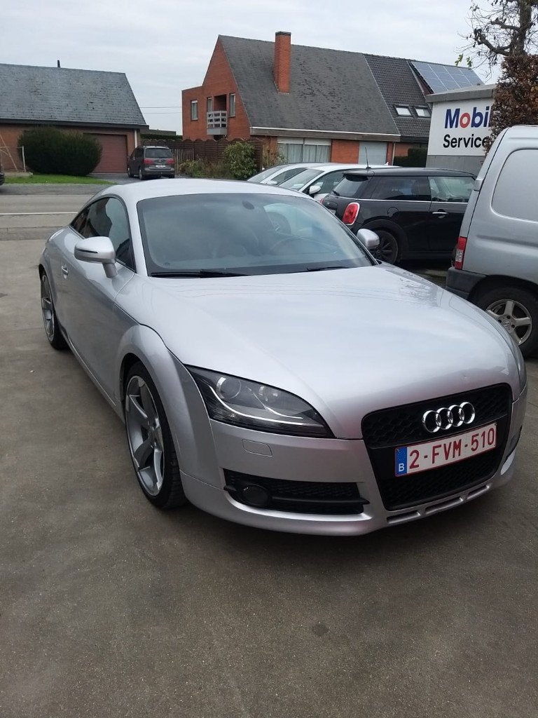 Audi tt, Autos, Cuir, Argent ou Gris, Noir, Automatique