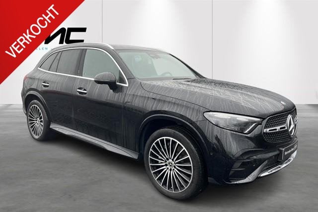 Mercedes-Benz GLC GLC 300 de 4MATIC AMG Line, Auto's, Automaat, 197 pk, Gebruikt, Zwart