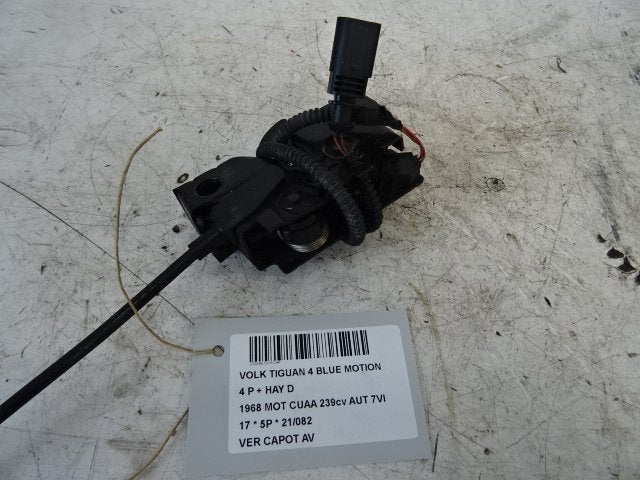 MOTORKAP SLOT Volkswagen Tiguan (AD1) (01-2016/03-2022), Auto-onderdelen, Carrosserie, Volkswagen, Gebruikt