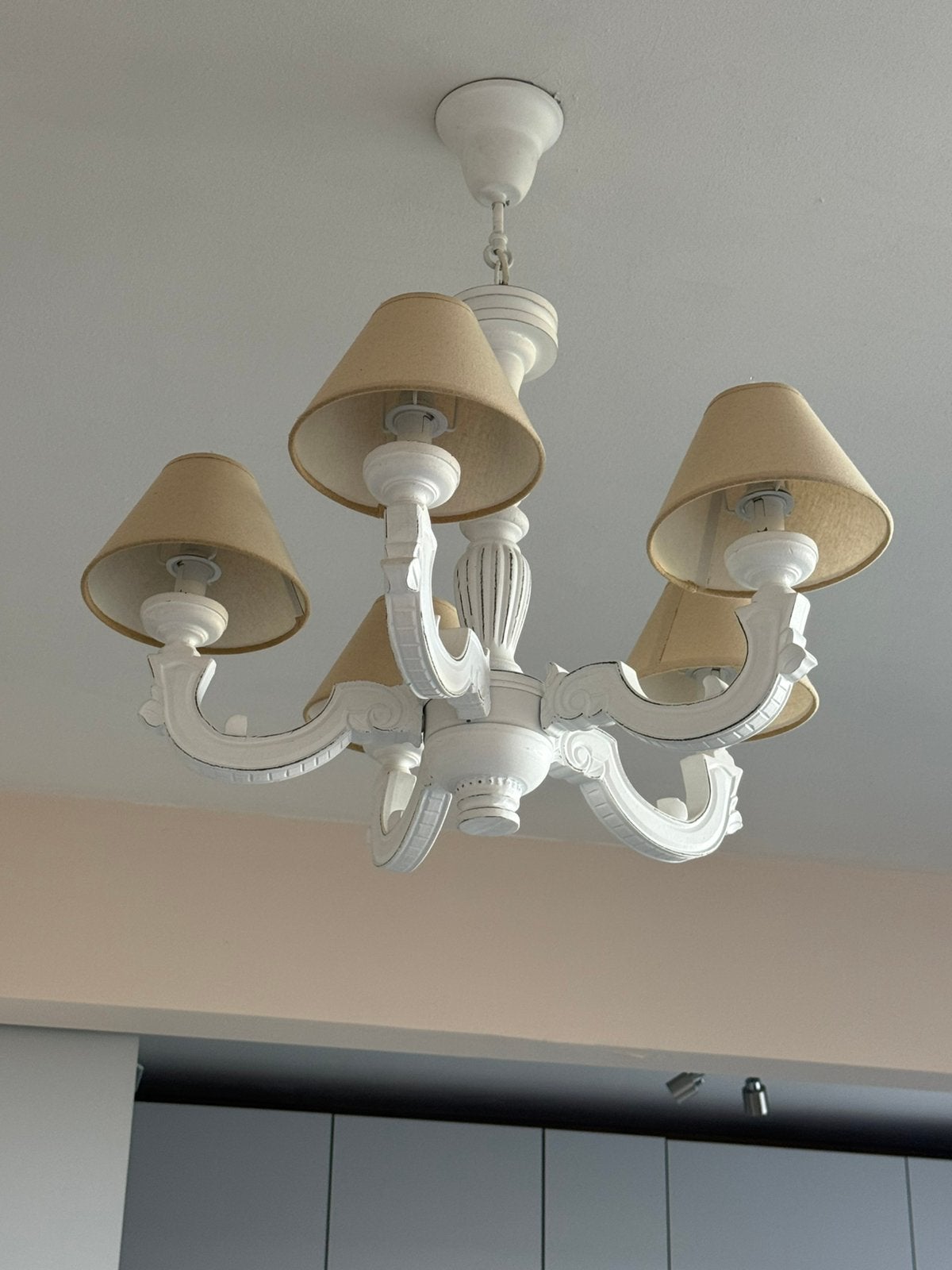 Lustre, Enlèvement, Comme neuf