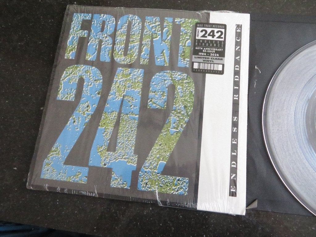 Front 242 – Endless Riddance WAX TRAX, Cd's en Dvd's, Vinyl | Rock, Reissue, Ophalen of Verzenden, Zo goed als nieuw, Alternative Rock