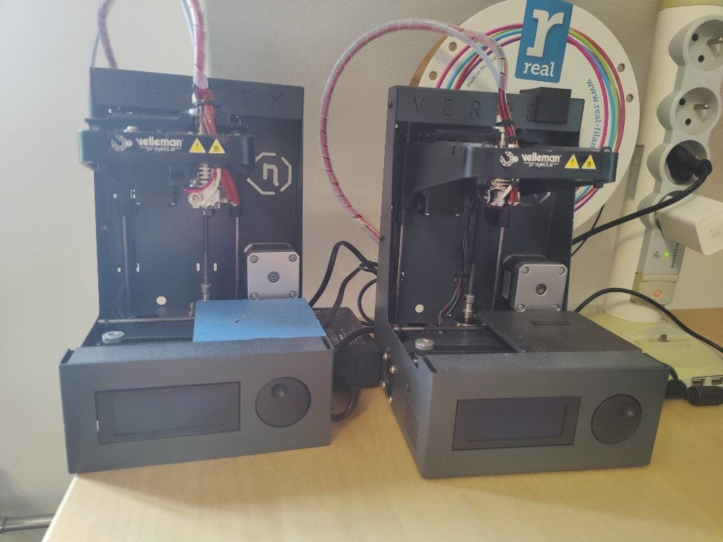 3D printer Vertex Nano, Computers en Software, Ophalen, Gebruikt, Velleman, Filament