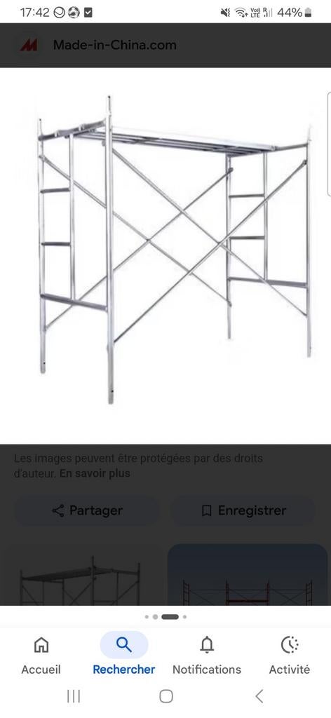 Echaffaudage