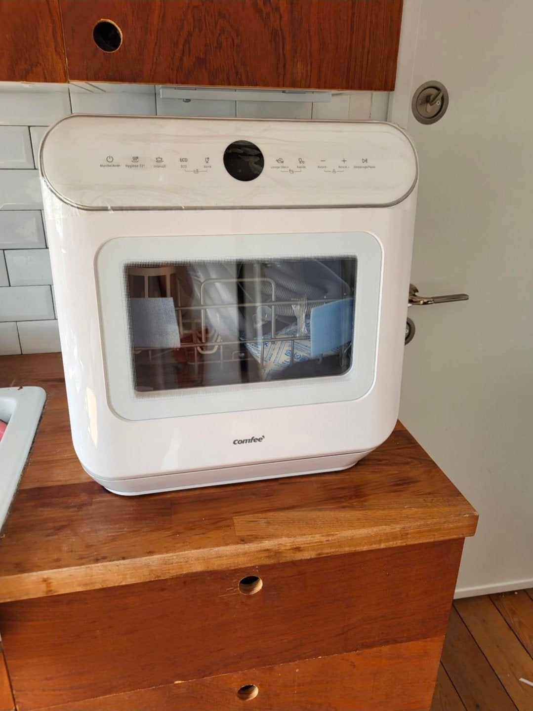 mini lave vaisselle (sans arrivée d'eau ️! ), Enlèvement