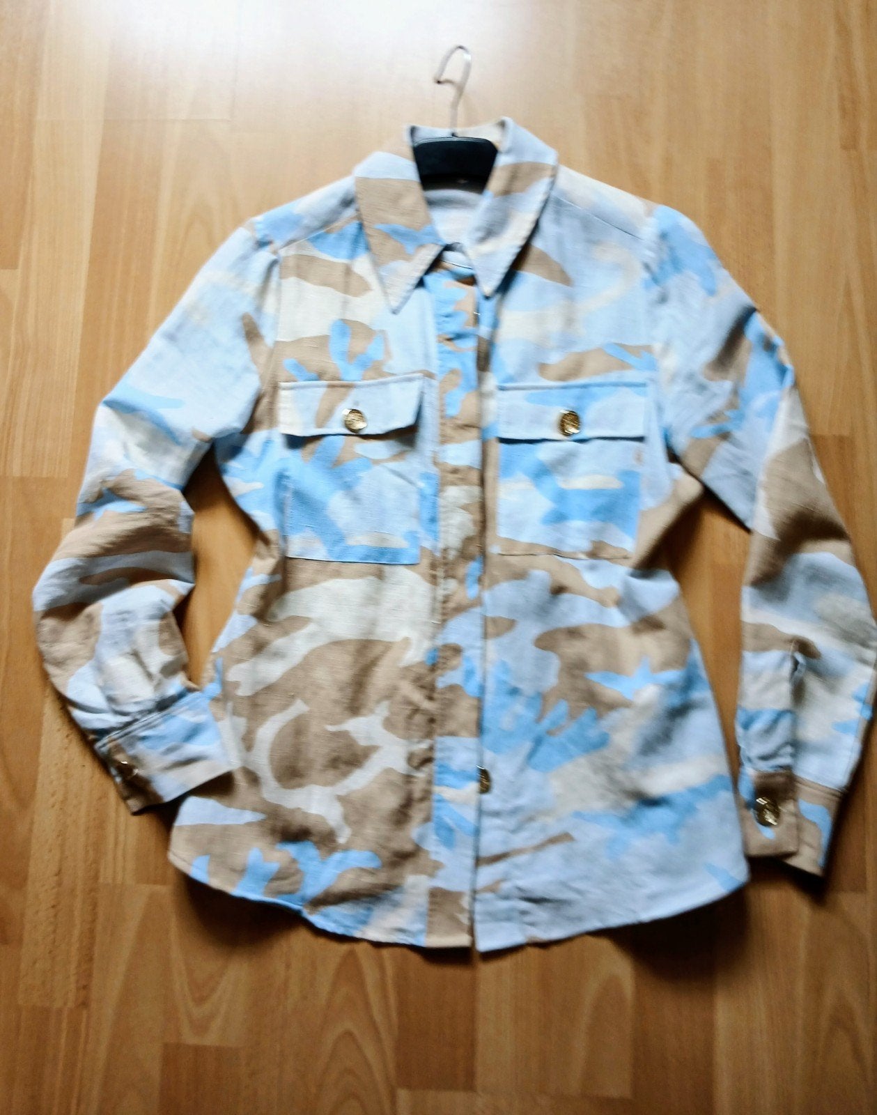 Blouse/vest Due Amanti, Kleding | Dames, Due Amanti, Verzenden, Zo goed als nieuw, Maat 38/40 (M)