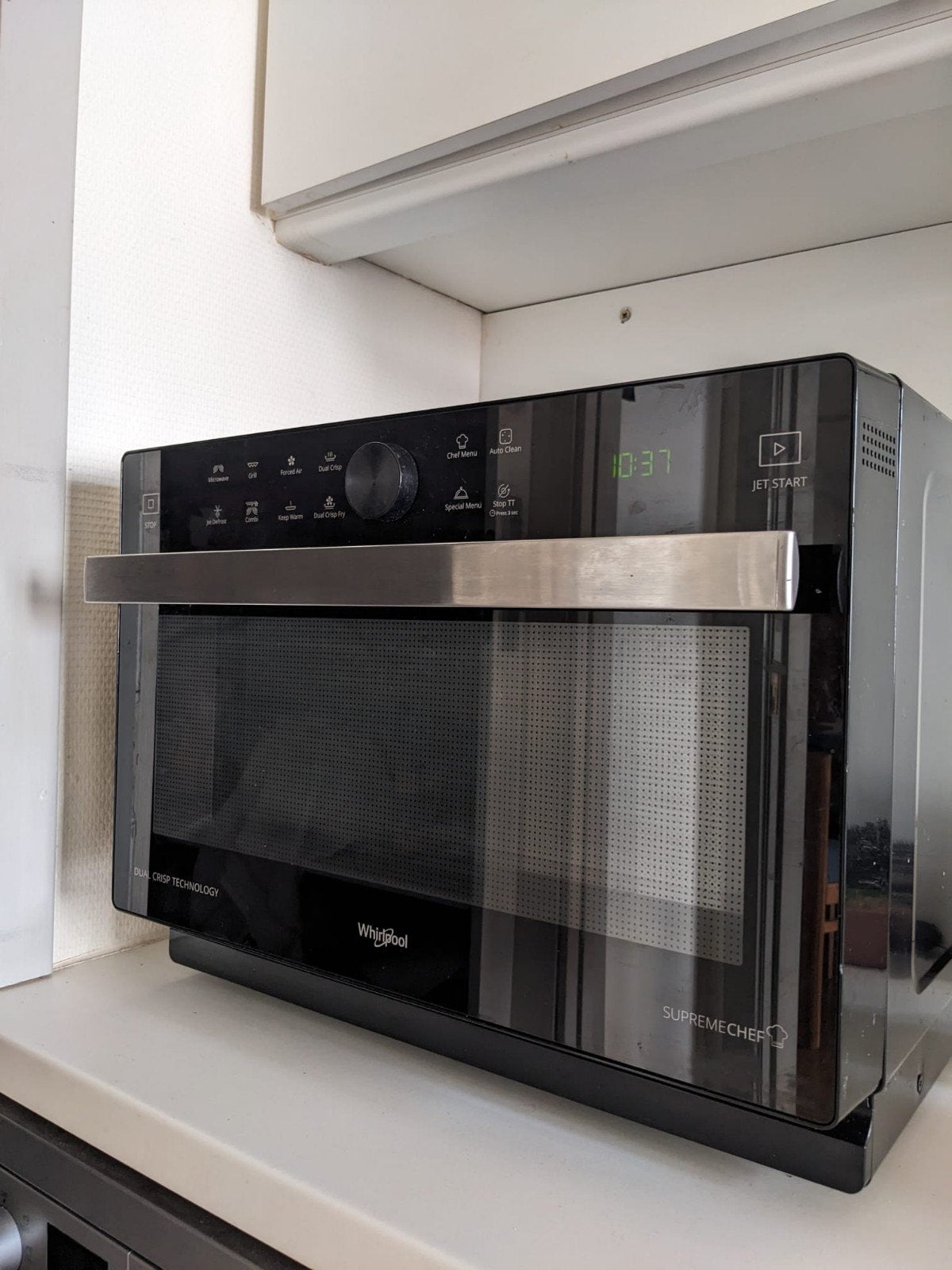 Whirlpool combi microgolf + oven, Elektronische apparatuur, Microgolfovens, Ophalen, Oven