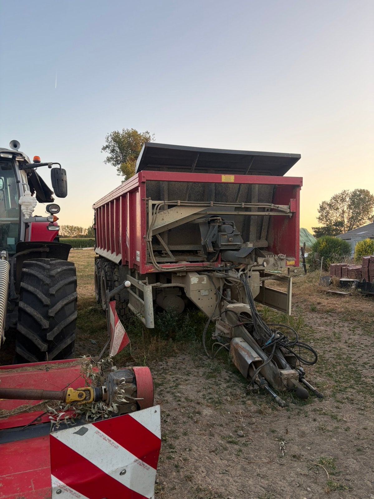 Fliegl grond kar, Ophalen of Verzenden